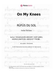 undefined RÜFÜS DU SOL - On My Knees