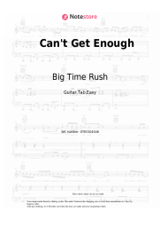 undefined Big Time Rush - Can't Get Enough