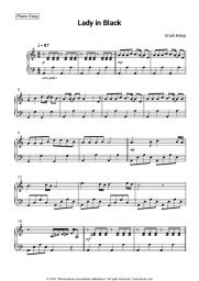 undefined Uriah Heep - Lady In Black