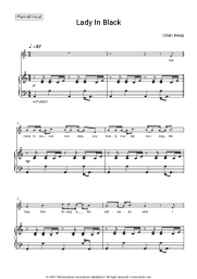 undefined Uriah Heep - Lady In Black