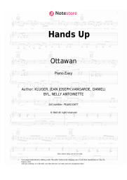 Sheet music, chords Ottawan - Hands Up
