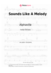 undefined Alphaville - Sounds Like A Melody
