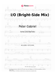 undefined Peter Gabriel - I​/O (Bright​-​Side Mix)