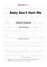 undefined David Guetta, Anne-Marie, Coi Leray - Baby Don't Hurt Me