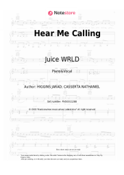 undefined Juice WRLD - Hear Me Calling