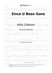 undefined Kelly Clarkson - Since U Been Gone