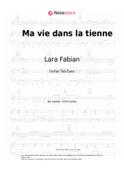 undefined Lara Fabian - Ma vie dans la tienne