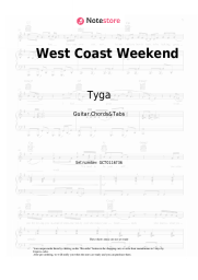 undefined Tyga, YG, Blxst - West Coast Weekend