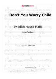 undefined Swedish House Mafia, John Martin - Don't You Worry Child