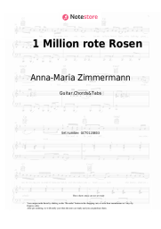 undefined Anna-Maria Zimmermann - 1 Million rote Rosen