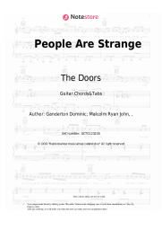 undefined The Doors - People Are Strange