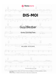 undefined Guy2Bezbar, SDM - DIS-MOI