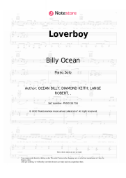 undefined Billy Ocean - Loverboy