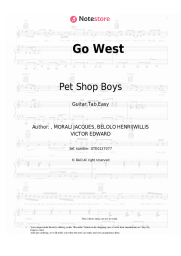 undefined Pet Shop Boys - Go West