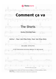 undefined The Shorts - Comment ça va