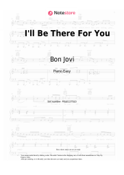 undefined Bon Jovi - I'll Be There For You