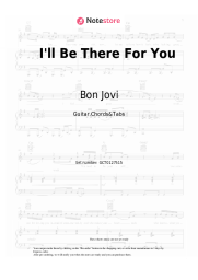 undefined Bon Jovi - I'll Be There For You