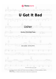 undefined Usher - U Got It Bad
