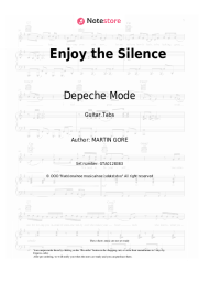 undefined Depeche Mode - Enjoy the Silence