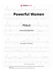 undefined Pitbull, Dolly Parton - Powerful Women