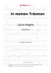 Sheet music, chords Laura Angela - In meinen Träumen