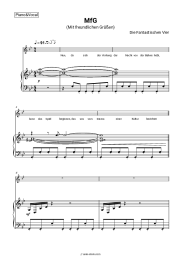 undefined Die Fantastischen Vier - MfG (Mit freundlichen Grüßen)