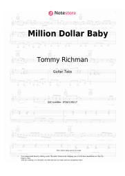 undefined Tommy Richman - Million Dollar Baby