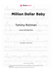 undefined Tommy Richman - Million Dollar Baby