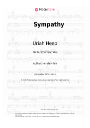 undefined Uriah Heep - Sympathy