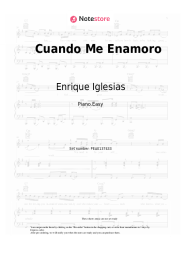 undefined Enrique Iglesias, Juan Luis Guerra - Cuando Me Enamoro