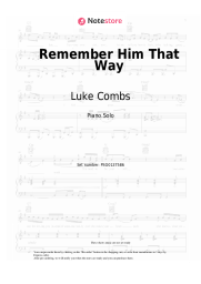undefined Luke Combs - Remember Him That Way