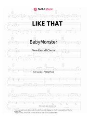 undefined BabyMonster - LIKE THAT