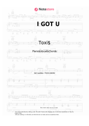 undefined Toxi$ - I GOT U
