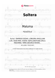 undefined Maluma, Madonna - Soltera