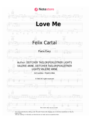 undefined Felix Cartal, Lights - Love Me