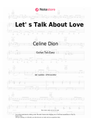 undefined Celine Dion - Let' s Talk About Love