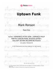 undefined Mark Ronson, Bruno Mars - Uptown Funk