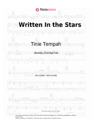 undefined Tinie Tempah, Eric Turner - Written In the Stars
