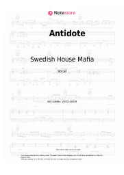 undefined Swedish House Mafia, Knife Party - Antidote
