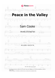 undefined Sam Cooke - Peace in the Valley