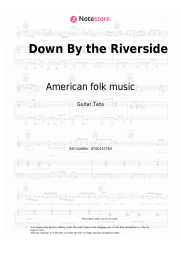 undefined American folk music - Down By the Riverside 