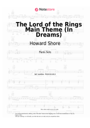 undefined Howard Shore - In Dreams  (The Lord of the Rings Main Theme)
