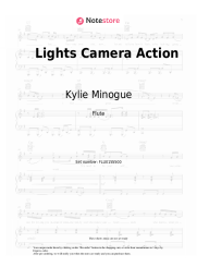 undefined Kylie Minogue - Lights Camera Action