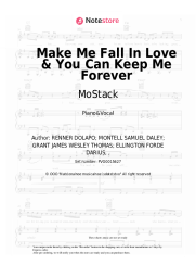 undefined MoStack, Dolapo - Make Me Fall In Love & You Can Keep Me Forever