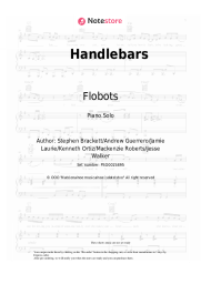 Sheet music, chords Flobots - Handlebars