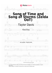 undefined Taylor Davis - Song of Time and Song of Storms (Zelda OoT)