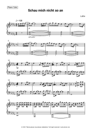 undefined LOTTE - Schau mich nicht so an