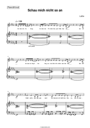 undefined LOTTE - Schau mich nicht so an