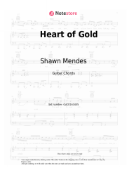undefined Shawn Mendes - Heart of Gold