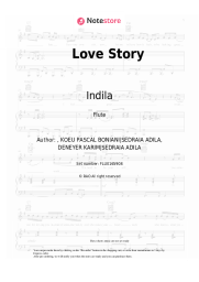 undefined Indila - Love Story